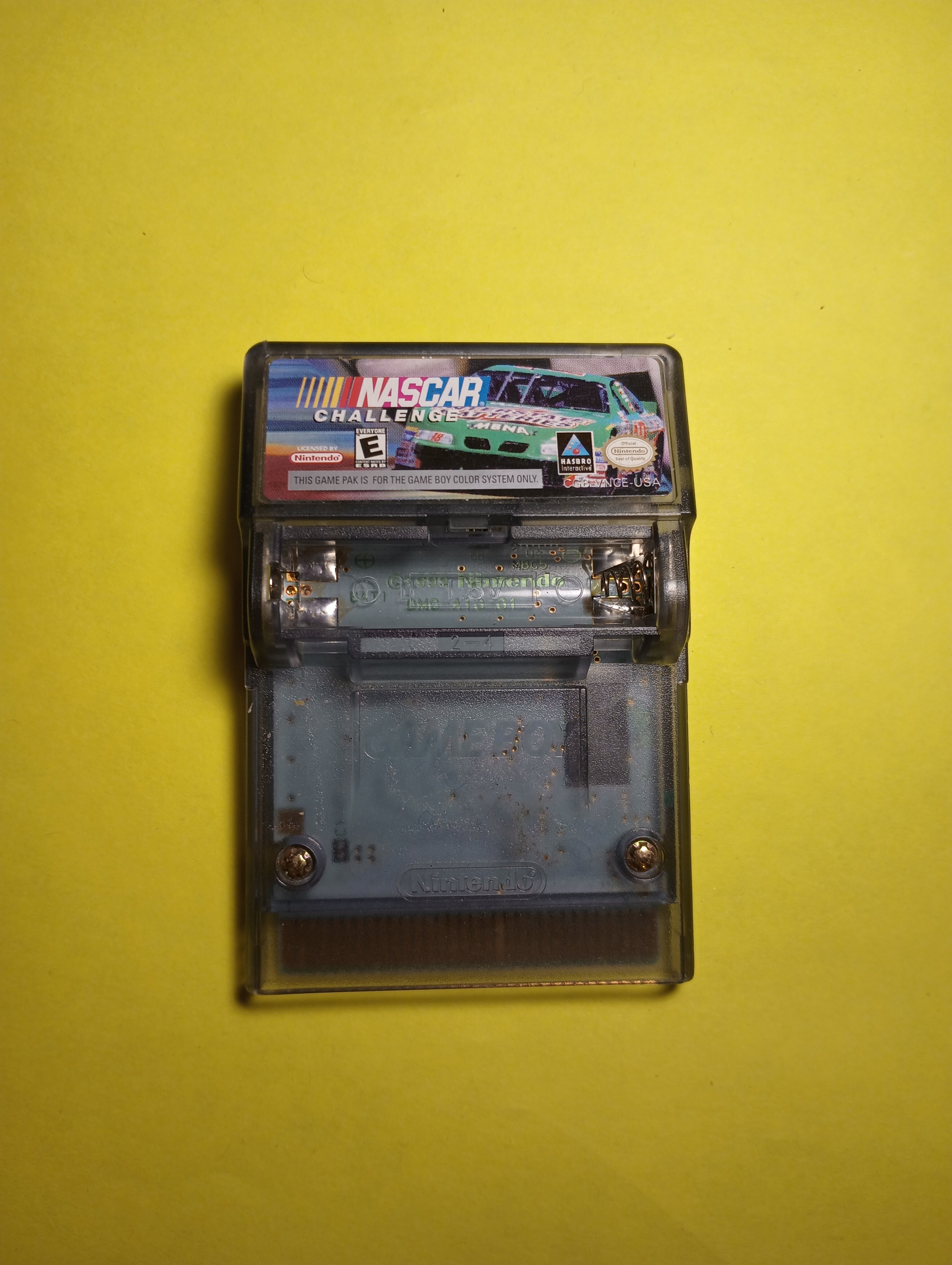 NASCAR Challenge (no battery cover)